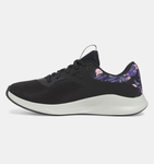 Under Armour Women's UA Charged Aurora 2+ Training Shoes - Black / Hydro Green - 008