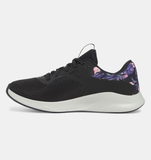 Under Armour Women's UA Charged Aurora 2+ Training Shoes - Black / Hydro Green - 008