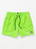 Volcom Men's Lido Solid Trunks