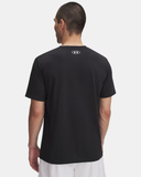 Under Armour Men's UA Woven Label Short Sleeve - Black / White - 001