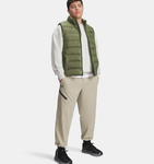 Under Armour Men's UA Legend Down Vest - Marine OD Green / Black - 390