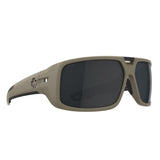 Spy Mainline Sunglasses - Matte Matte Sand - Happy Gray + ANSI