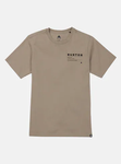 Burton Moretown Short Sleeve T-Shirt - Summit Taupe