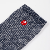 RDS Thermal Socks Merino Wool - Navy/Heather