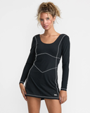 RVCA Womens AREN Sport Dress - Black