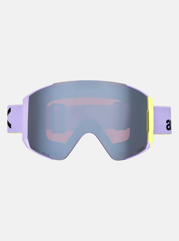 Anon Sync Goggles + Bonus Lens + MFI® Face Mask - Hyper Lilac