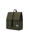 Herschel City Backpack Mid-Volume | Weather Resistant - 14L - Ivy Green