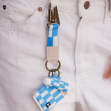 Thread Keychain Clip - Scout Royal