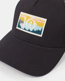 Tentree Bay Altitude Hat - Meteorite Black/Golden Apricot