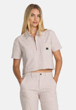 RVCA Women's Labour Dayshift SS - Cocoa