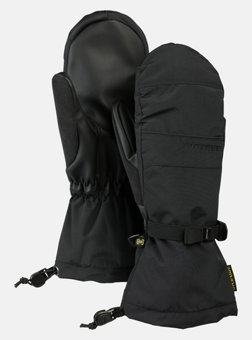 Burton Womens Profile Mitten - True Black
