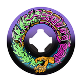 Slime Balls Wheels 53mm Greetings Speed Balls Purple Black 99a