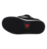 DC Kids Stag Shoe - Black/Grey/Red