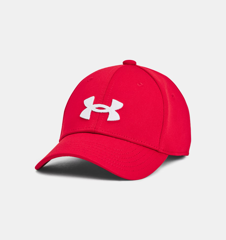 Under Armour Boys' UA Blitzing Cap - Red / White