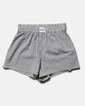 RVCA Womens Mikey Boxer Shorts - Pirate Black