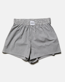 RVCA Womens Mikey Boxer Shorts - Pirate Black