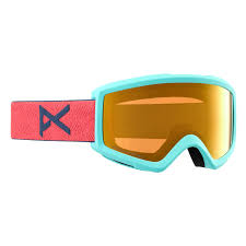 Anon Mens Helix 2.0 Goggle + Bonus Lens - Coral