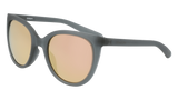 Dragon Juniper Ion Sunglasses - Matte Charcoal Crystal Rose Gold Ion