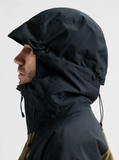 Burton Men's Reserve 2L Insulated Jacket - True Black / Dried Moss
