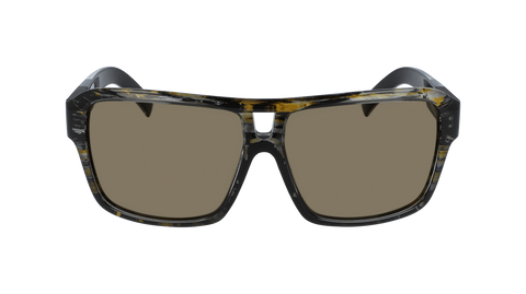 Dragon The Jam LL Rob Machado Sunglasses - Rob Machado Lumalens Brown