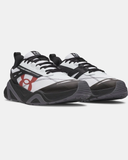 Under Armour Men's UA Commit TR 5 - White / Black / Venom Red - 103