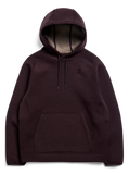 Burton Women's SpaceCloud Pullover Hoodie - Bear Hug Brown Heather