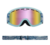 Dragon LIL D Youth Snow Goggle With Pink Ion Lens - Snow Dance