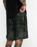 RVCA Mens Yogger Stretch 17" Short - Balsam Green