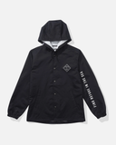 Salty Crew Mens Tippet Snap Jacket - Black