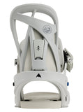 Burton Women's Citizen Re:Flex Snowboard Bindings - Gray Cloud