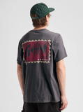 Burton Throwback 1992 Short Sleeve T-Shirt - Gotham Gray