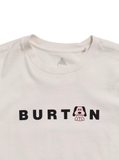 Burton Process 27 Short Sleeve T-Shirt - Stout White
