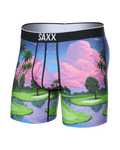 Saxx Volt Breathable Mesh Underwear - Pixel Paradise-Multi