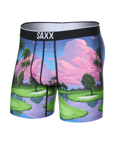 Saxx Volt Breathable Mesh Underwear - Pixel Paradise-Multi