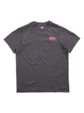Burton Throwback 1992 Short Sleeve T-Shirt - Gotham Gray