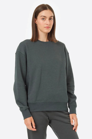 Tentree Women's TreeFleece Relaxed Crew