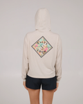 Salty Crew Womens Tippet Fill Tech Hoodie - Oatmeal