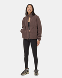 Tentree Womens Recycled Boucle Reversible Full Zip