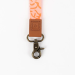 Thread Wrist Lanyard - Coral Reef