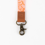 Thread Wrist Lanyard - Coral Reef