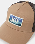 Tentree Bay Altitude Hat - Khaki/Sea Pine