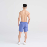 Saxx Mens Oh Buoy Stretch Volley 7" Swim Short - Marlin