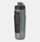 Under Armour UA Playmaker Squeeze 32 oz. Water Bottle - Pitch Gray / Black - 012