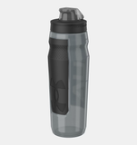 Under Armour UA Playmaker Squeeze 32 oz. Water Bottle - Pitch Gray / Black - 012