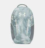 Under Armour UA Hustle 6.0 Backpack - Silica Green / Hydro Green - 348