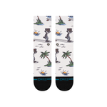 Stance Kool Katz Surf Crew Socks - Canvas