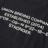 Union Mens 20-YR Long-Sleeve Tee - Black