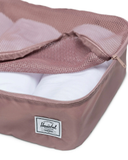 Herschel Kyoto Packing Cubes - Ash Rose