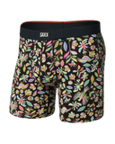 Saxx Vibe Xtra Soft Comfort Underwear - Amate Garden - Black