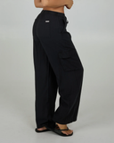 Salty Crew Women's Driftwood Pant - Black